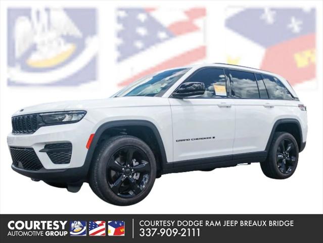 2025 Jeep Grand Cherokee Altitude 4x2