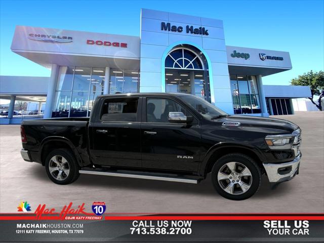 2020 RAM 1500 Laramie Crew Cab 4x2 57 Box