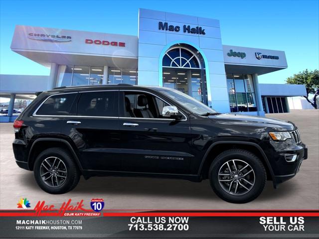 2018 Jeep Grand Cherokee Limited 4x2
