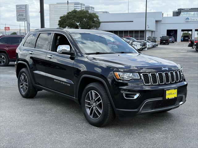 2018 Jeep Grand Cherokee Limited 4x2
