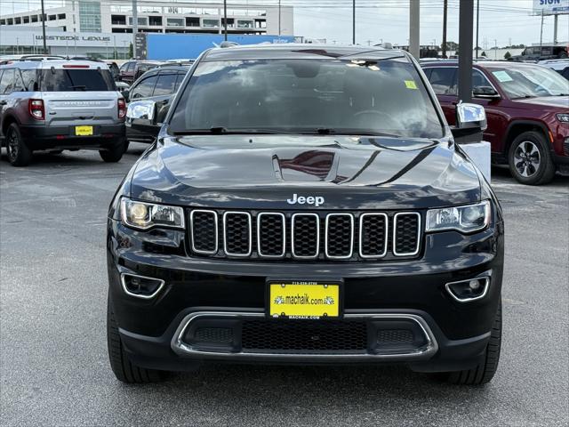 2018 Jeep Grand Cherokee Limited 4x2