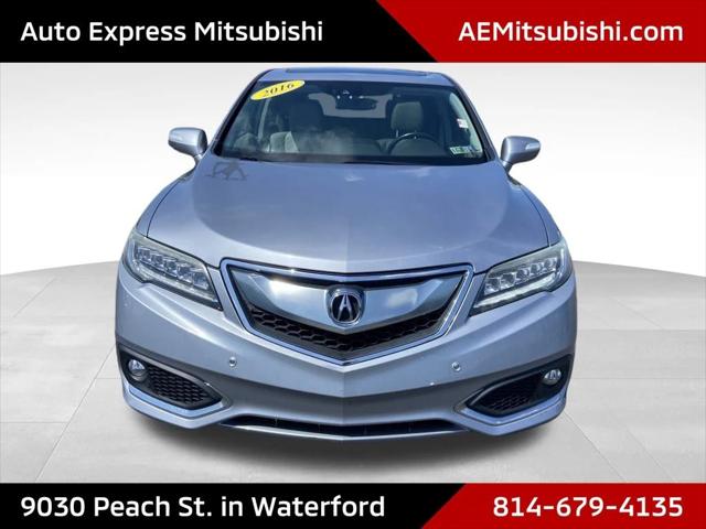 2016 Acura RDX Advance Package 2016 Acura RDX Advance Package