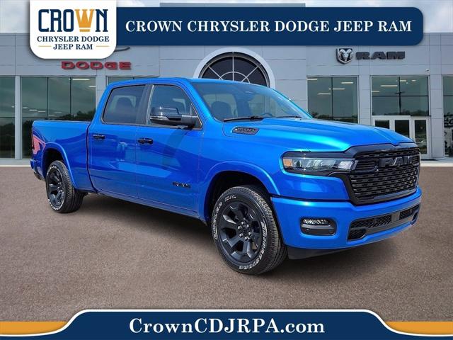 2025 RAM Ram 1500 RAM 1500 BIG HORN CREW CAB 4X4 64 BOX