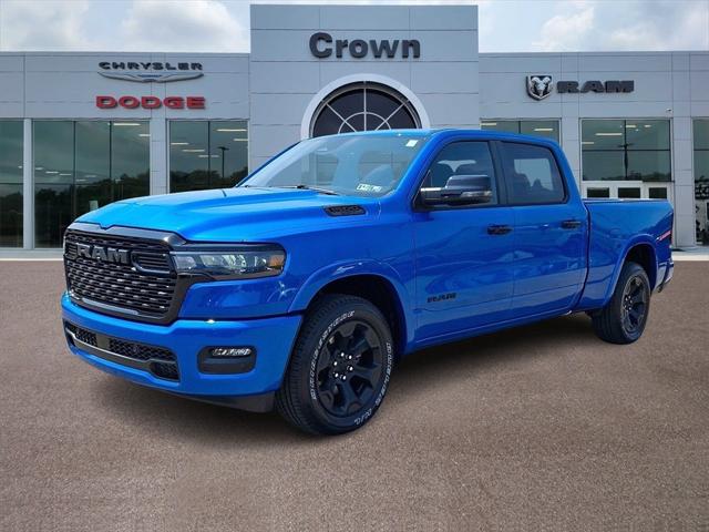 2025 RAM Ram 1500 RAM 1500 BIG HORN CREW CAB 4X4 64 BOX