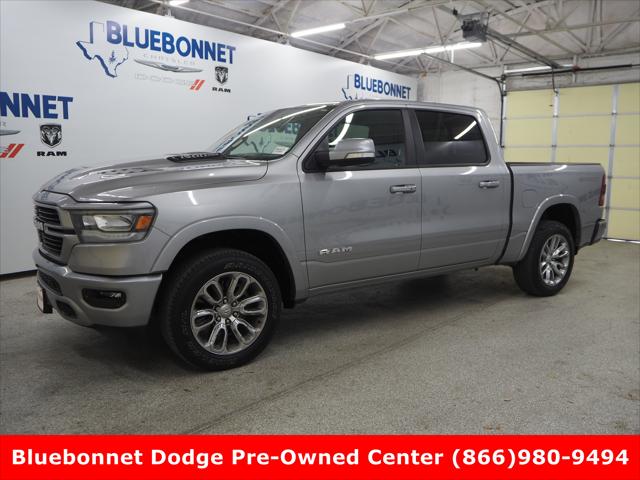 2022 RAM 1500 Laramie Crew Cab 4x4 57 Box
