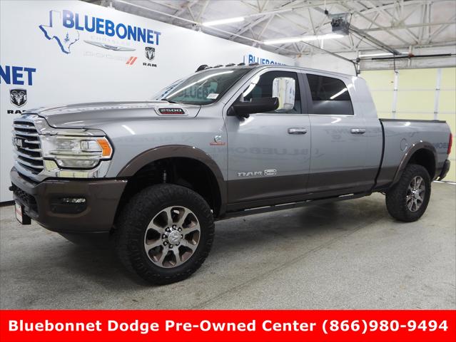 2021 RAM 2500 Limited Longhorn Mega Cab 4x4 64 Box