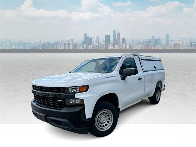 2020 Chevrolet Silverado 1500 2WD Regular Cab Long Bed WT