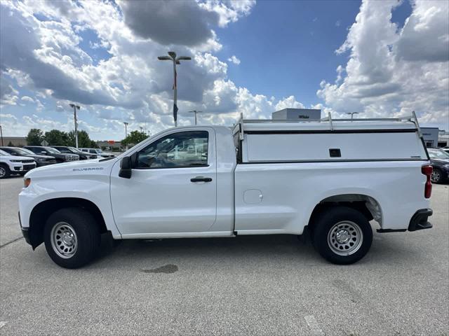 2020 Chevrolet Silverado 1500 2WD Regular Cab Long Bed WT