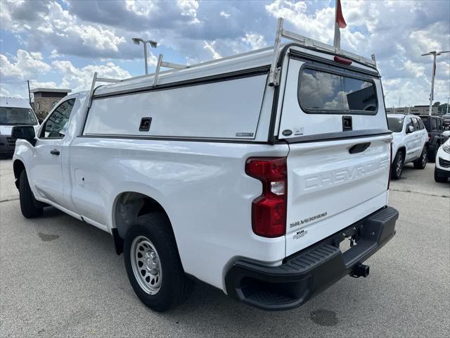 2020 Chevrolet Silverado 1500 2WD Regular Cab Long Bed WT