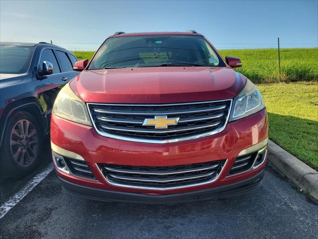 2014 Chevrolet Traverse LTZ