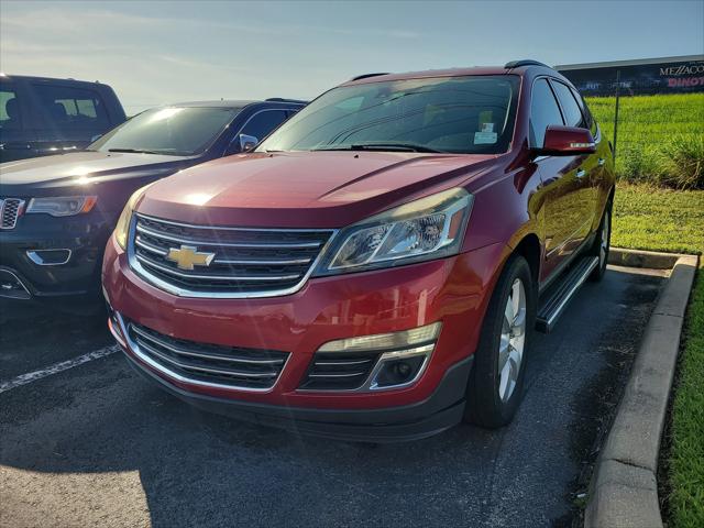 2014 Chevrolet Traverse LTZ