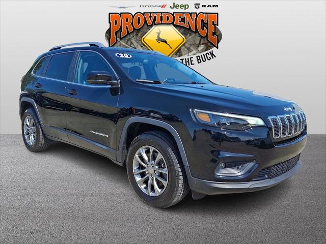 2020 Jeep Cherokee Latitude Plus 4X4