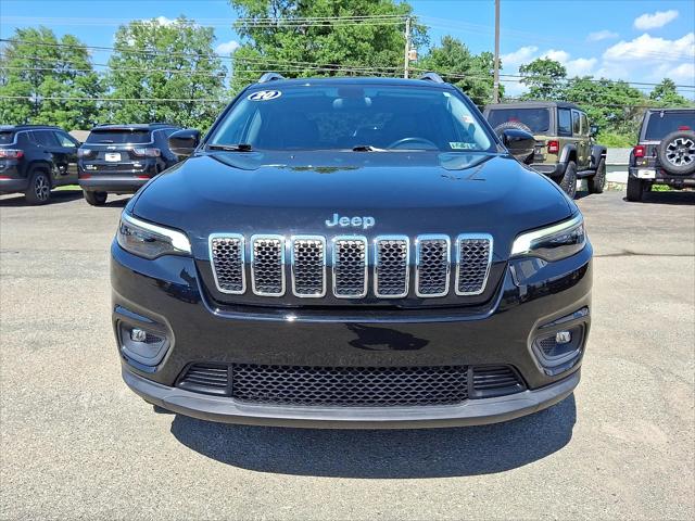 2020 Jeep Cherokee Latitude Plus 4X4