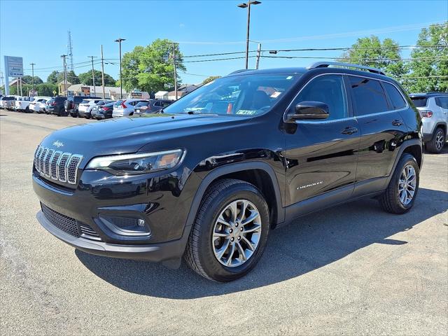 2020 Jeep Cherokee Latitude Plus 4X4