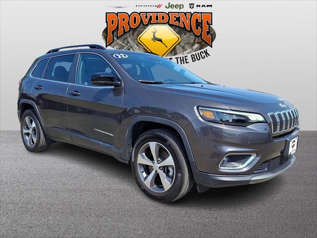 2022 Jeep Cherokee Limited 4x4