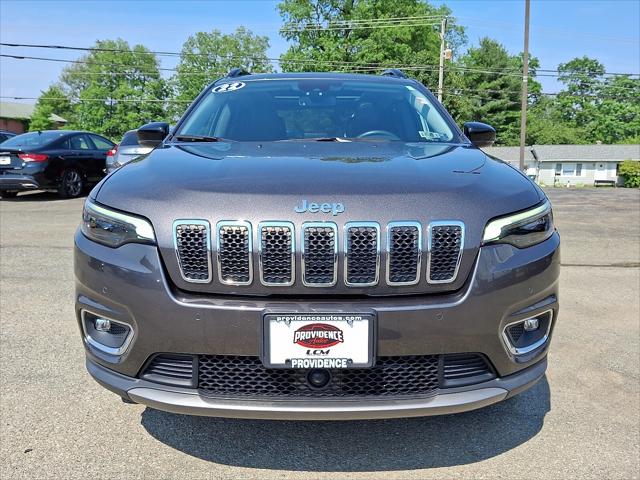 2022 Jeep Cherokee Limited 4x4