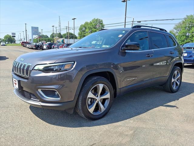 2022 Jeep Cherokee Limited 4x4