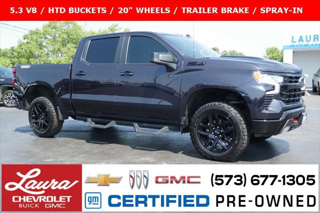 2022 Chevrolet Silverado 1500 4WD Crew Cab Short Bed LT Trail Boss
