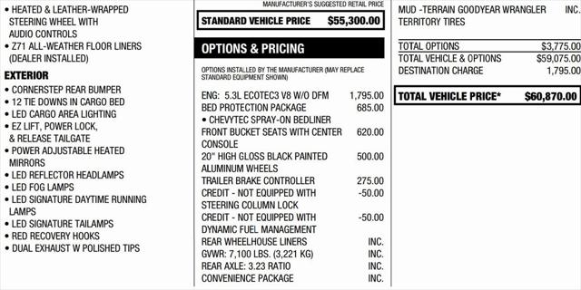2022 Chevrolet Silverado 1500 4WD Crew Cab Short Bed LT Trail Boss