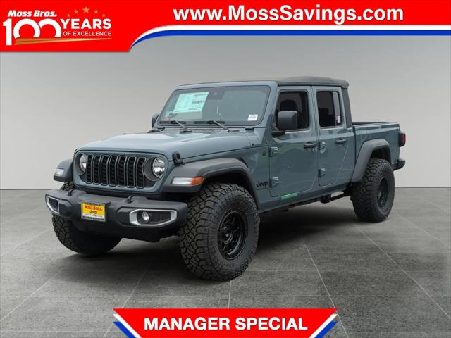 2025 Jeep Gladiator Sport S 2025 Jeep Gladiator Sport S