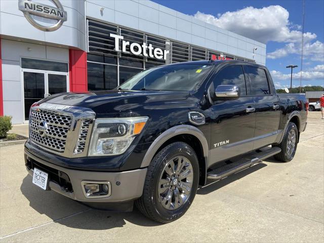 2017 Nissan TITAN Platinum Reserve 2017 Nissan TITAN Platinum Reserve