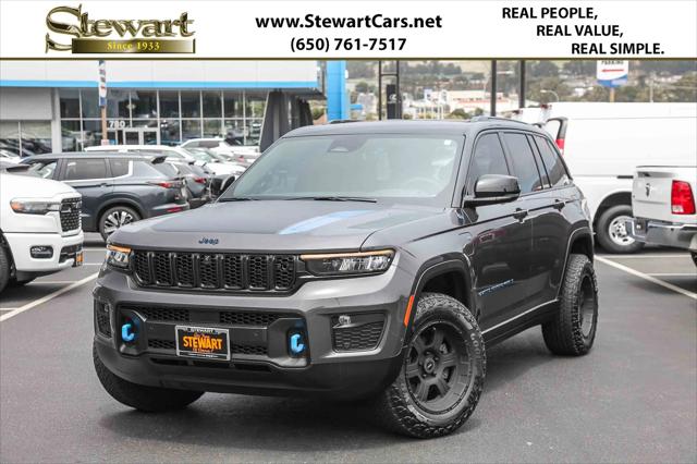 2024 Jeep Grand Cherokee 4xe Trailhawk