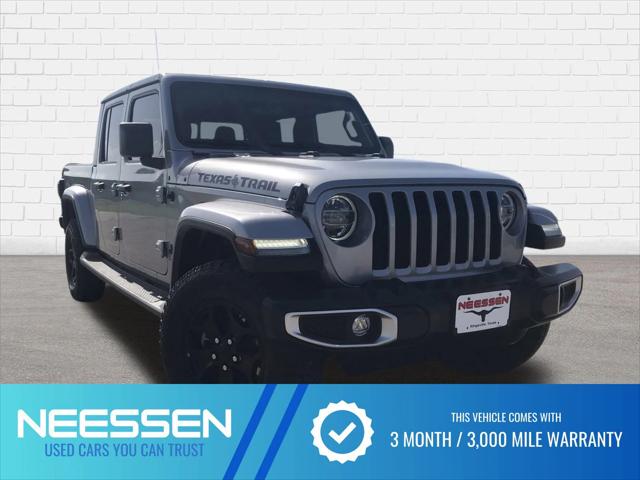 2021 Jeep Gladiator Texas Trail 4x4
