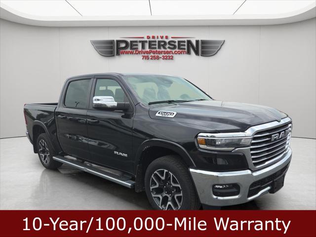 2025 RAM 1500 Laramie Crew Cab 4x4 57 Box