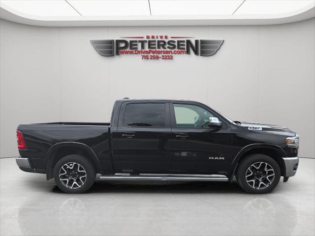 2025 RAM 1500 Laramie Crew Cab 4x4 57 Box