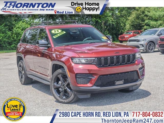 2023 Jeep Grand Cherokee Altitude 4x4