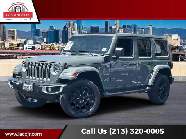 2021 Jeep Wrangler 4xe Unlimited Sahara 4x4