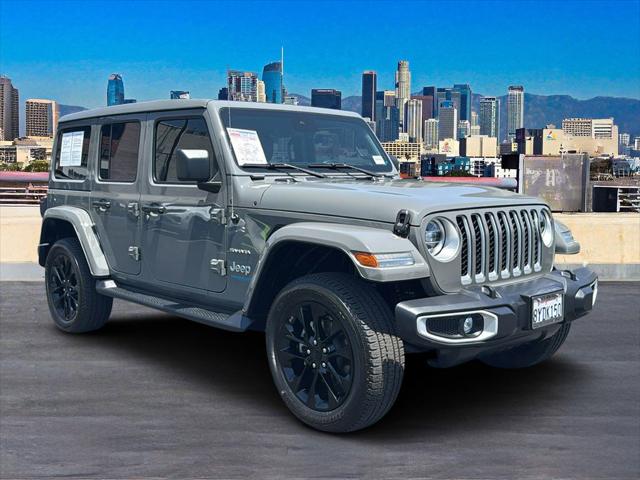 2021 Jeep Wrangler 4xe Unlimited Sahara 4x4