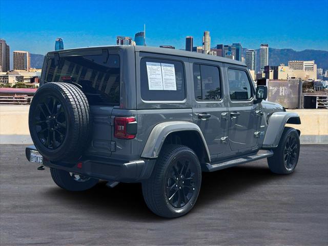 2021 Jeep Wrangler 4xe Unlimited Sahara 4x4