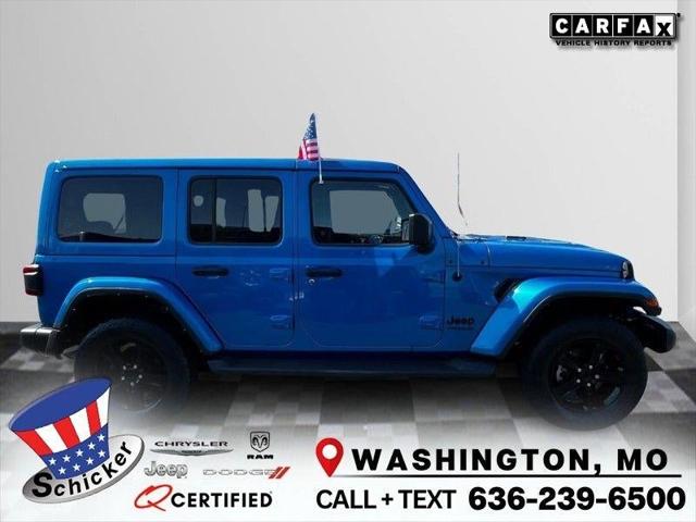 2021 Jeep Wrangler Unlimited Sahara Altitude 4x4