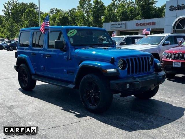 2021 Jeep Wrangler Unlimited Sahara Altitude 4x4