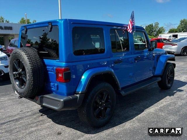 2021 Jeep Wrangler Unlimited Sahara Altitude 4x4