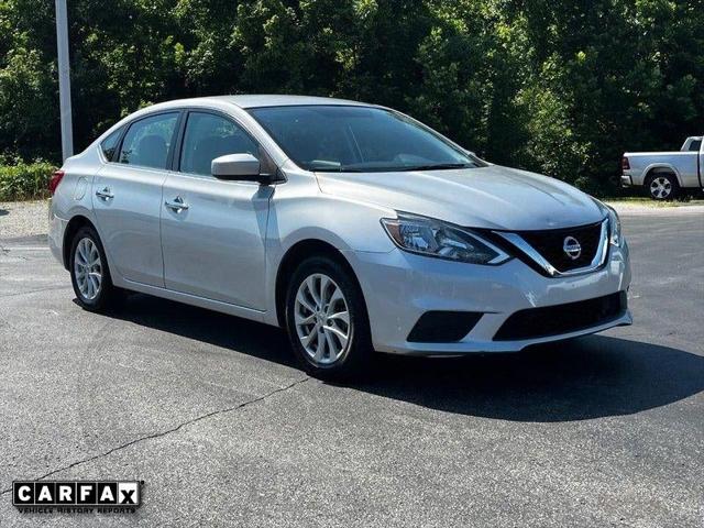2019 Nissan Sentra SV