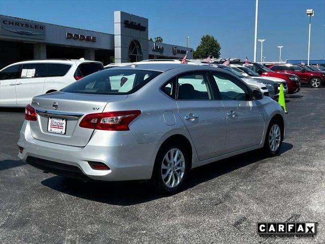2019 Nissan Sentra SV