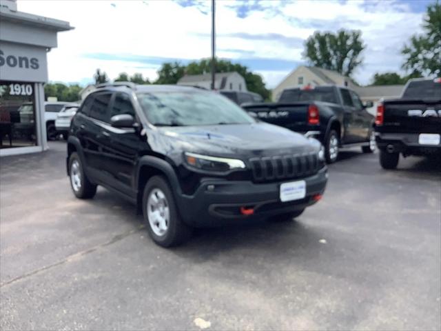 2020 Jeep Cherokee Trailhawk