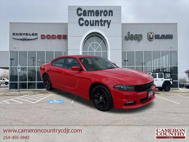 2019 Dodge Charger SXT RWD