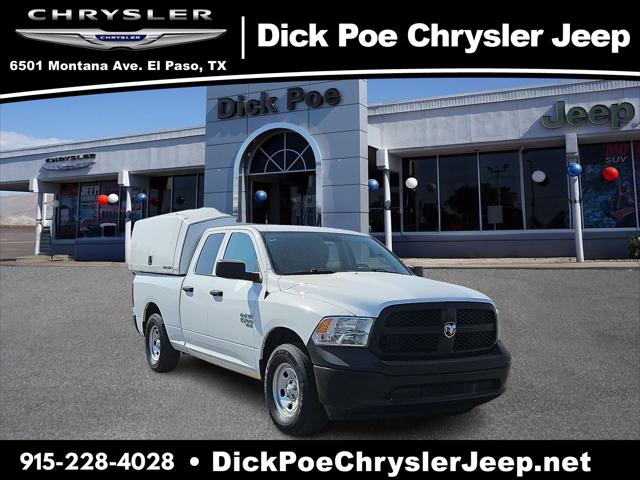 2023 RAM 1500 Classic Tradesman Quad Cab 4x4 64 Box