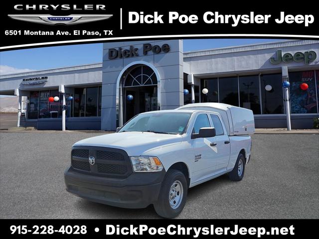 2023 RAM 1500 Classic Tradesman Quad Cab 4x4 64 Box