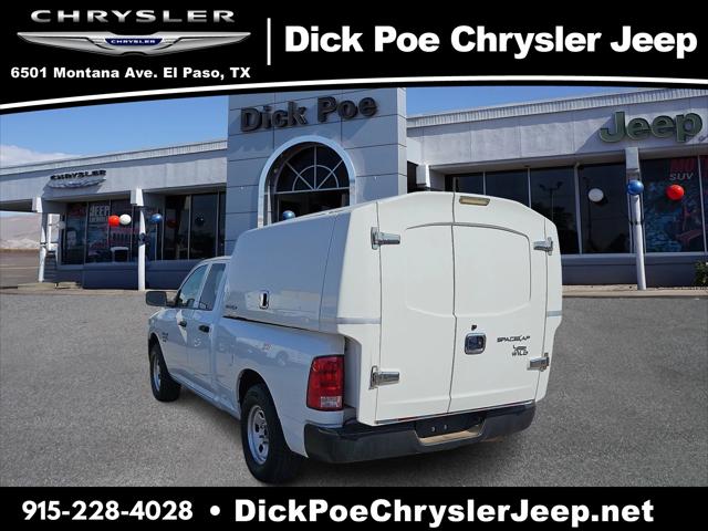 2023 RAM 1500 Classic Tradesman Quad Cab 4x4 64 Box
