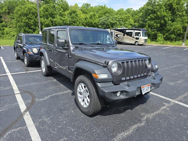 2023 Jeep Wrangler 4-Door Sport S 4x4