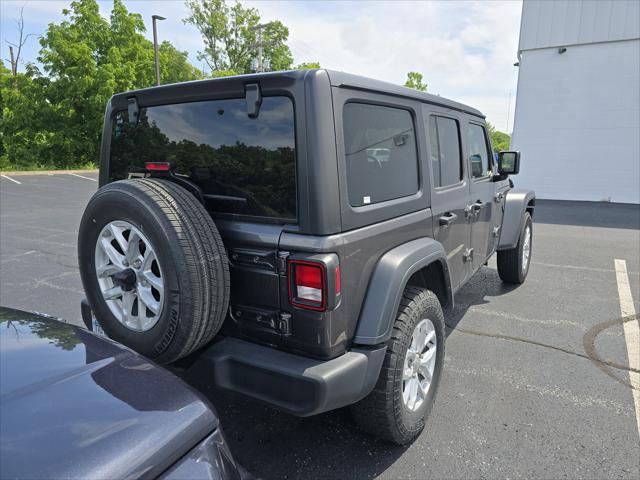 2023 Jeep Wrangler 4-Door Sport S 4x4