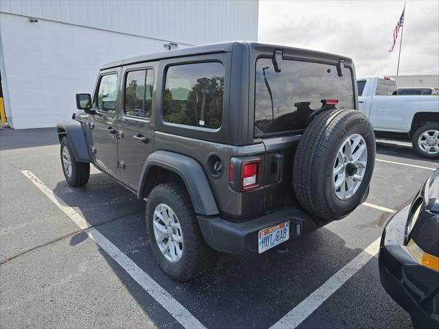 2023 Jeep Wrangler 4-Door Sport S 4x4