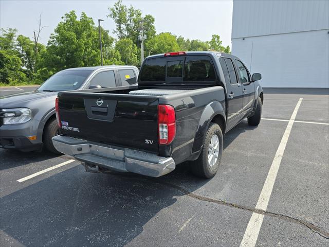 2019 Nissan Frontier SV