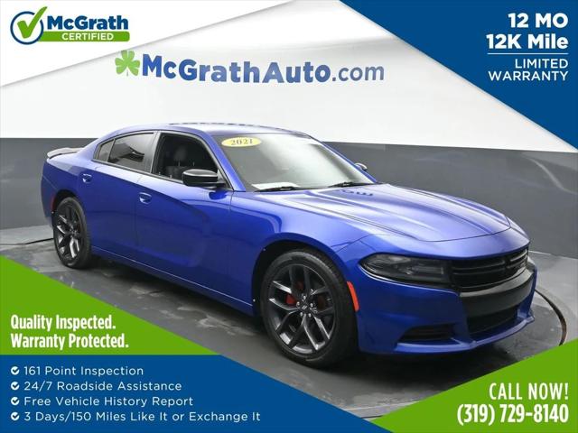 2021 Dodge Charger SXT RWD