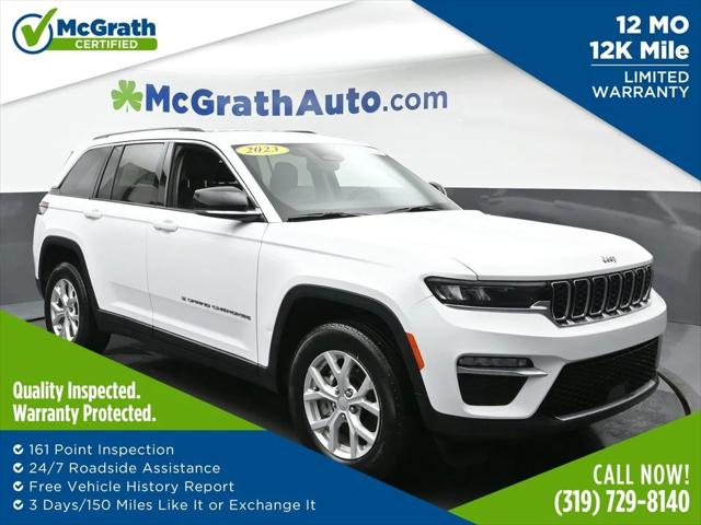2023 Jeep Grand Cherokee Limited 4x4
