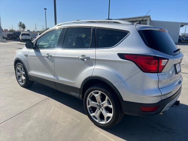 2019 Ford Escape Titanium 2019 Ford Escape Titanium